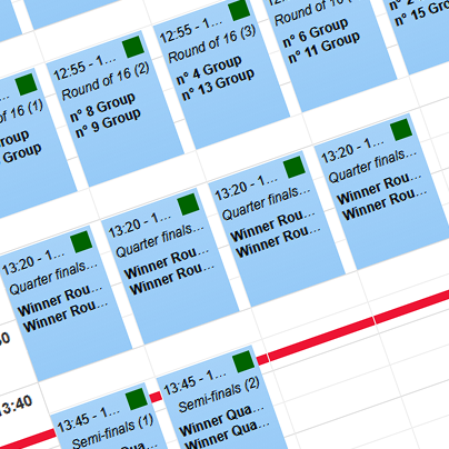 Formato de torneo estilo Champions League – rápido y flexible