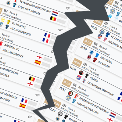 Waarom een flexibel wedstrijdschema onmisbaar is bij elk sporttoernooi